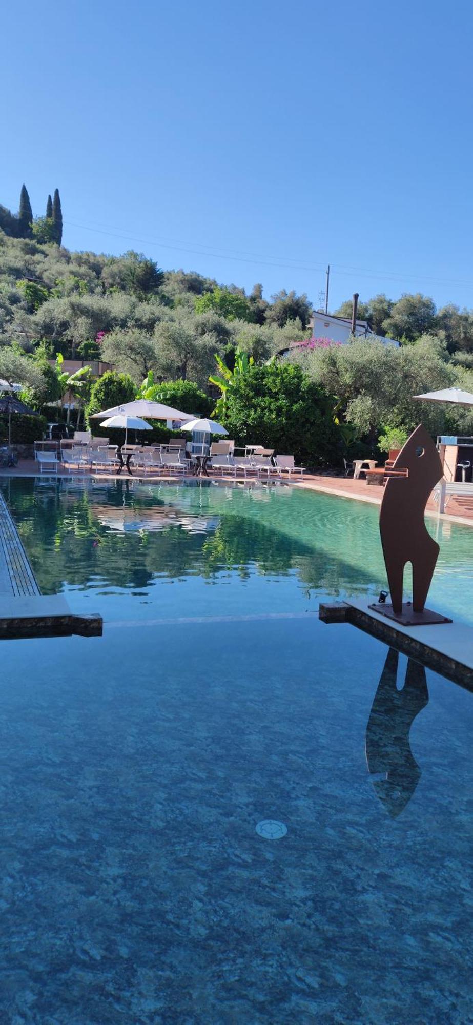 Hotel Campeggio Gianna Golfo Dei Poeti Lerici Exterior foto