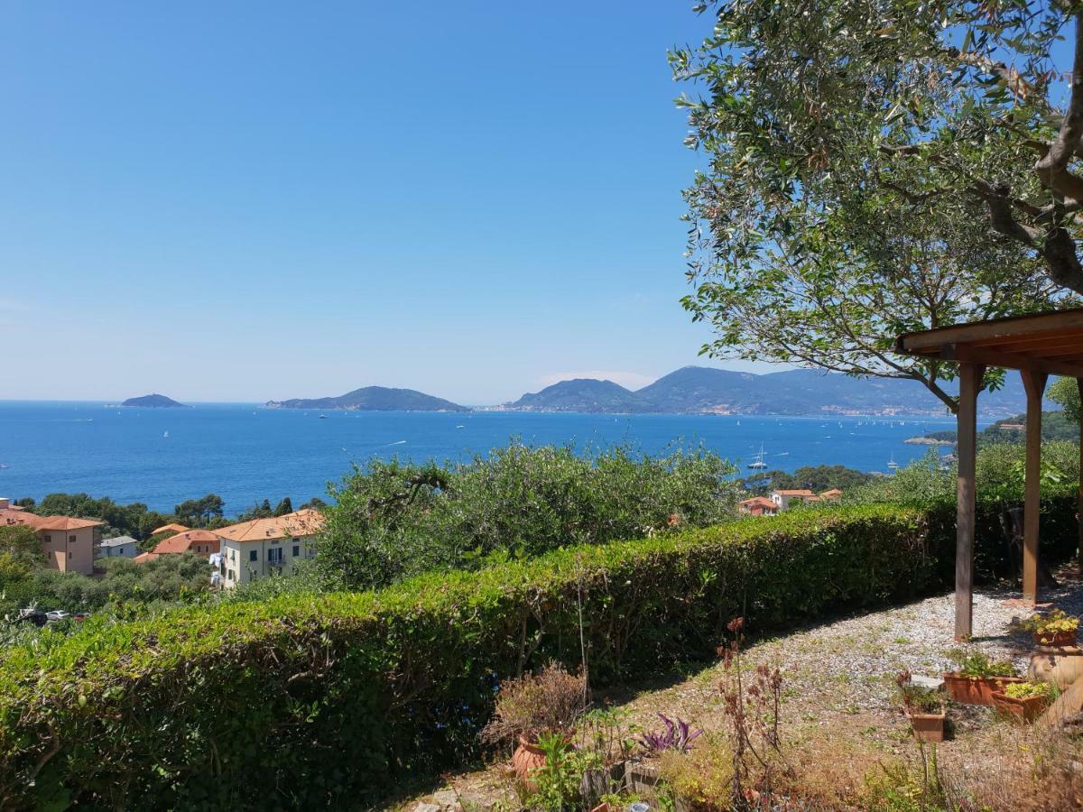 Hotel Campeggio Gianna Golfo Dei Poeti Lerici Exterior foto